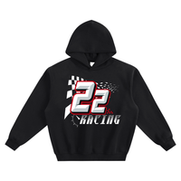 Fleeced ( Racing) Boxy Hoodie